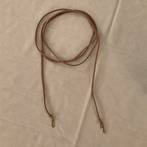 Adjustable necklace/choker